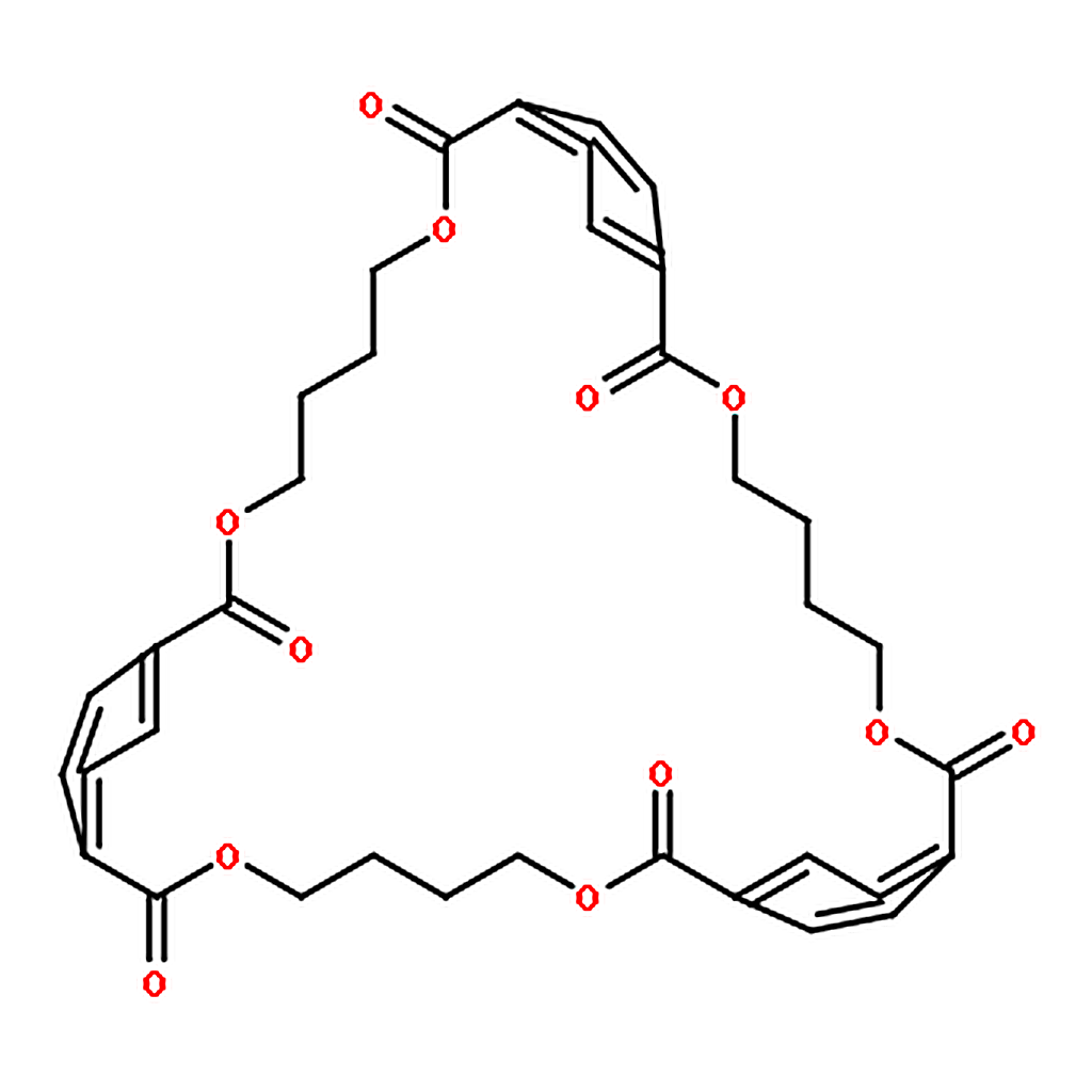 RHAWN 3，8，15，20，27，32-Hexaoxatetracyclo[32.2.2.210，13.222，25]dotetraconta-1(3