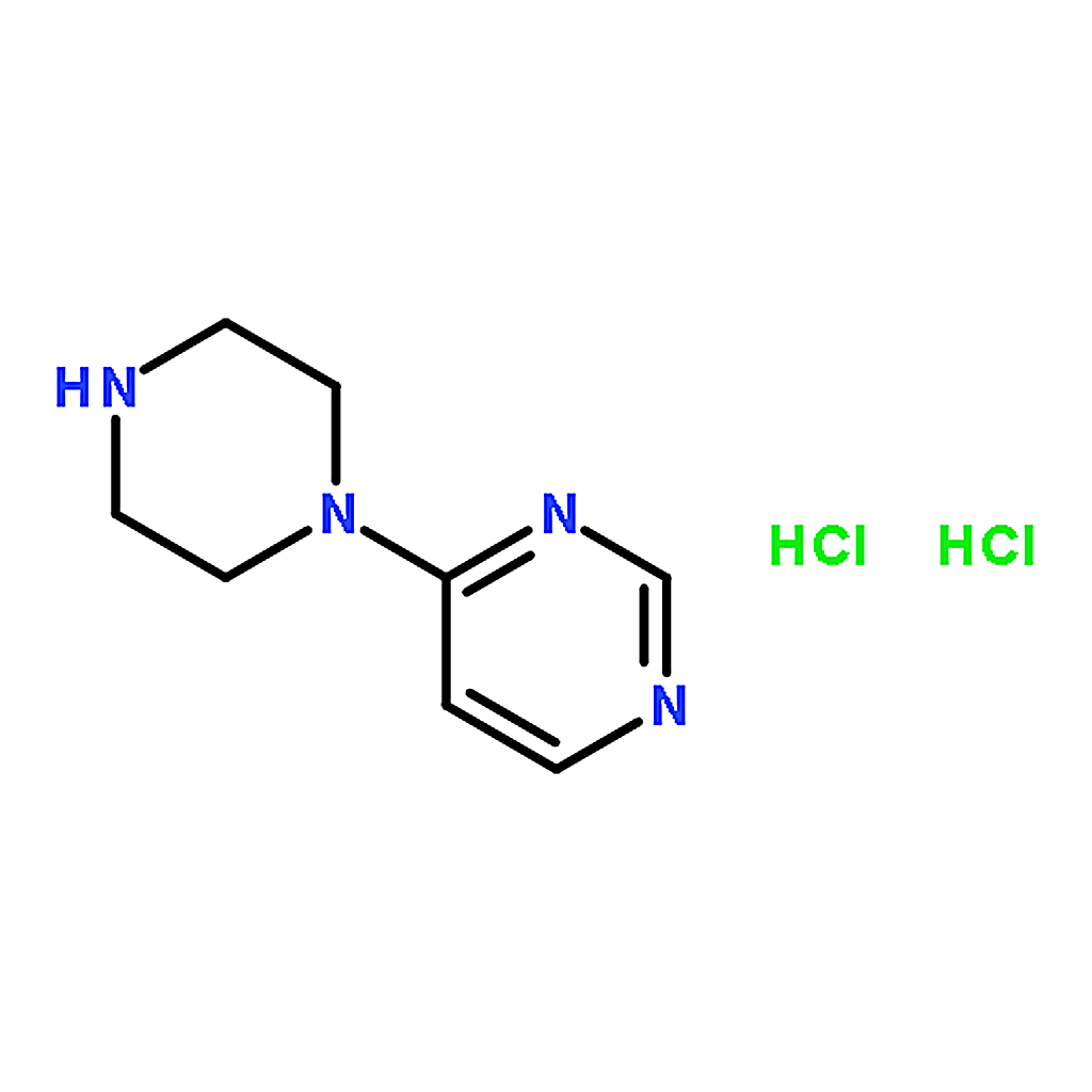 RHAWN 4-(Piperazin-1-yl)pyrimidine dihydrochloride
