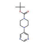 RHAWN tert-Butyl 4-(pyrimidin-5-yl)piperazine-1-carboxylate