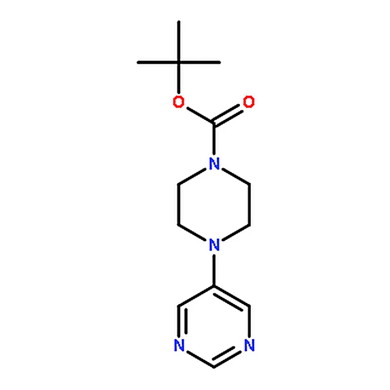 RHAWN tert-Butyl 4-(pyrimidin-5-yl)piperazine-1-carboxylate