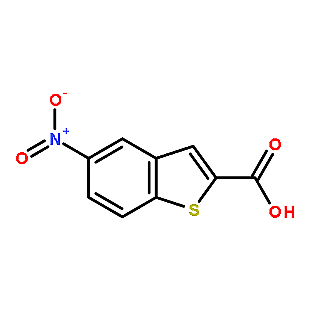RHAWN 5-Nitrobenzo[b]thiophene-2-carboxylic acid