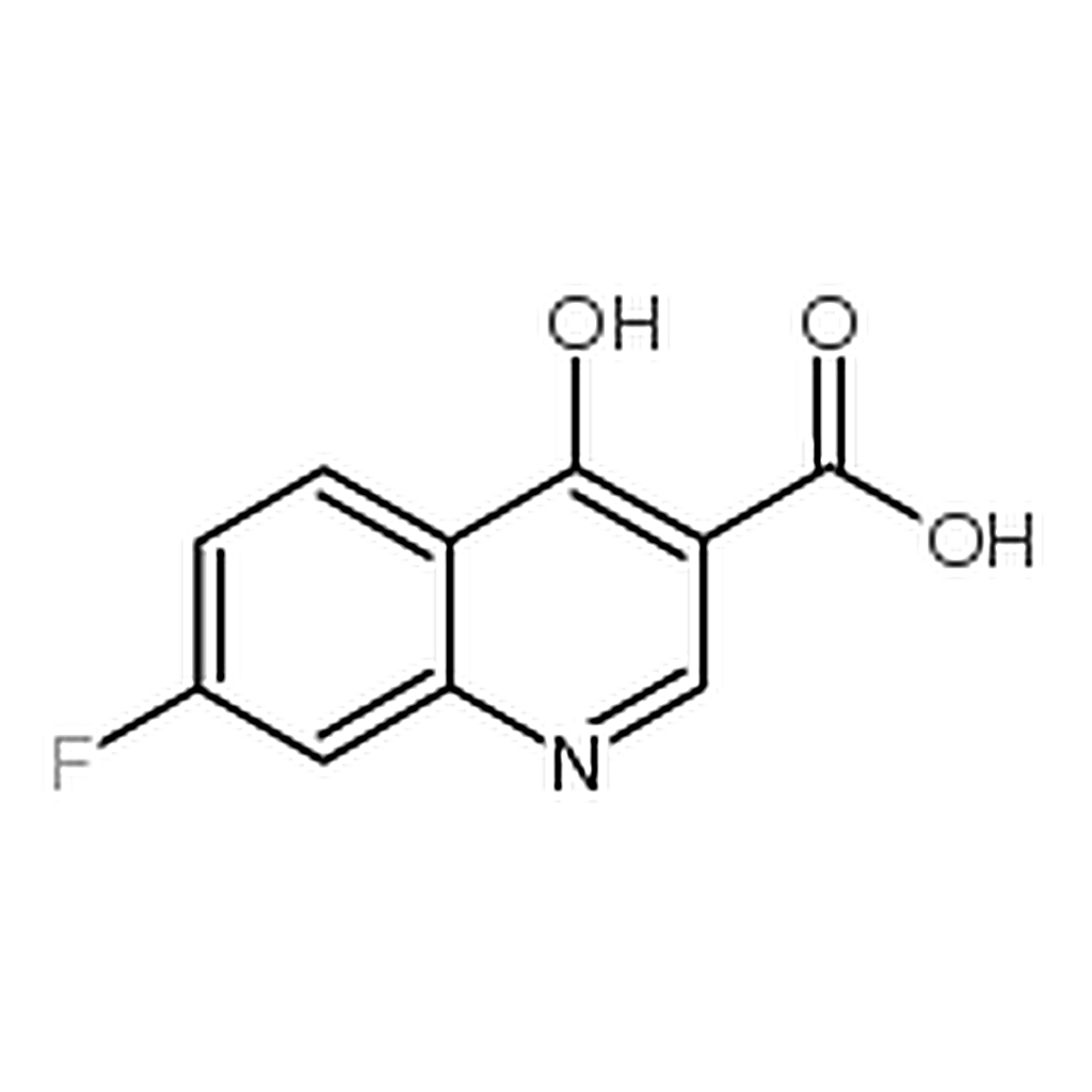 RHAWN 7-Fluoro-4-hydroxyquinoline-3-carboxylic acid