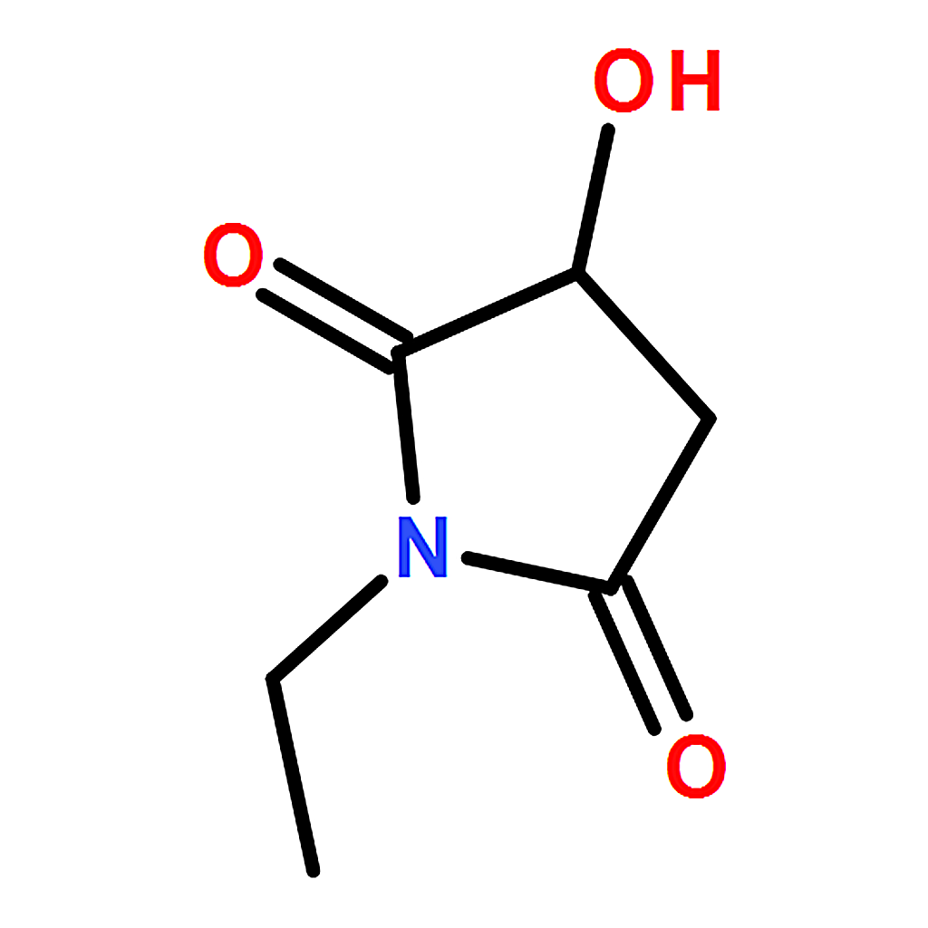 RHAWN 1-ethyl-3-hydroxypyrrolidine-2，5-dione