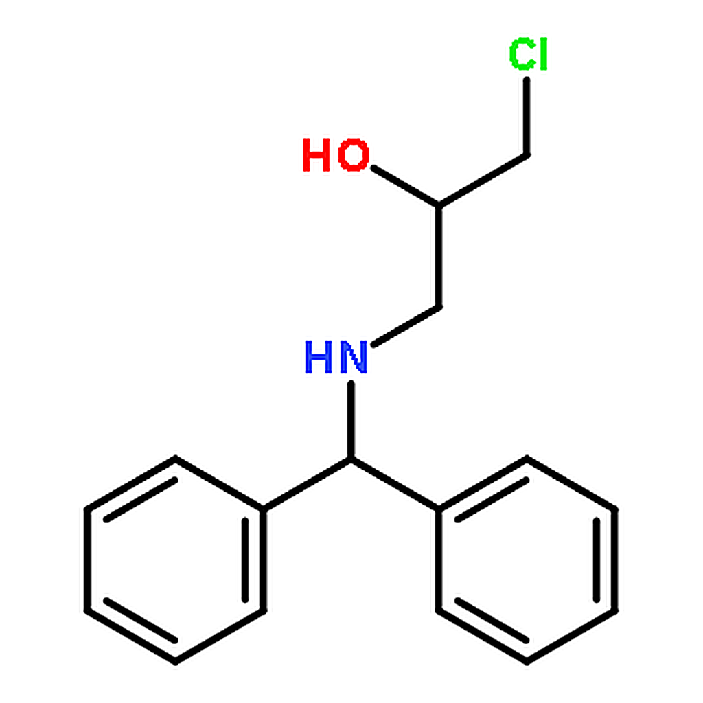 RHAWN 1-(benzhydrylamino)-3-chloropropan-2-ol