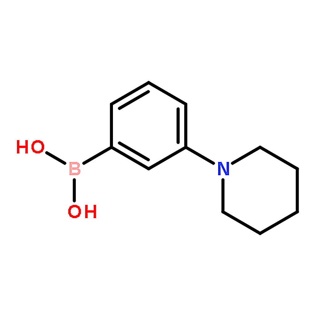 RHAWN (3-(Piperidin-1-yl)phenyl)boronic acid