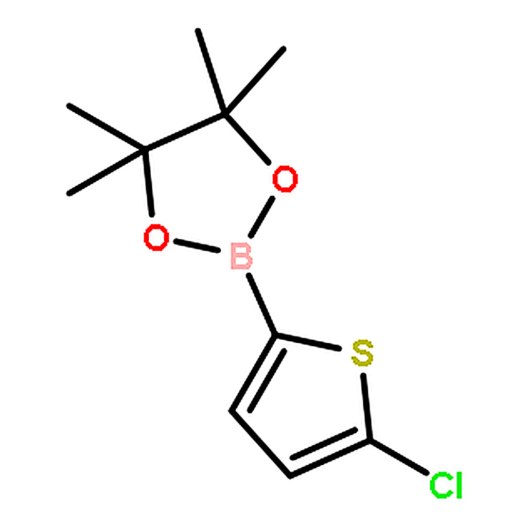 RHAWN 2-(5-Chlorothiophen-2-yl)-4，4，5，5-tetramethyl-1，3，2-dioxaborolane