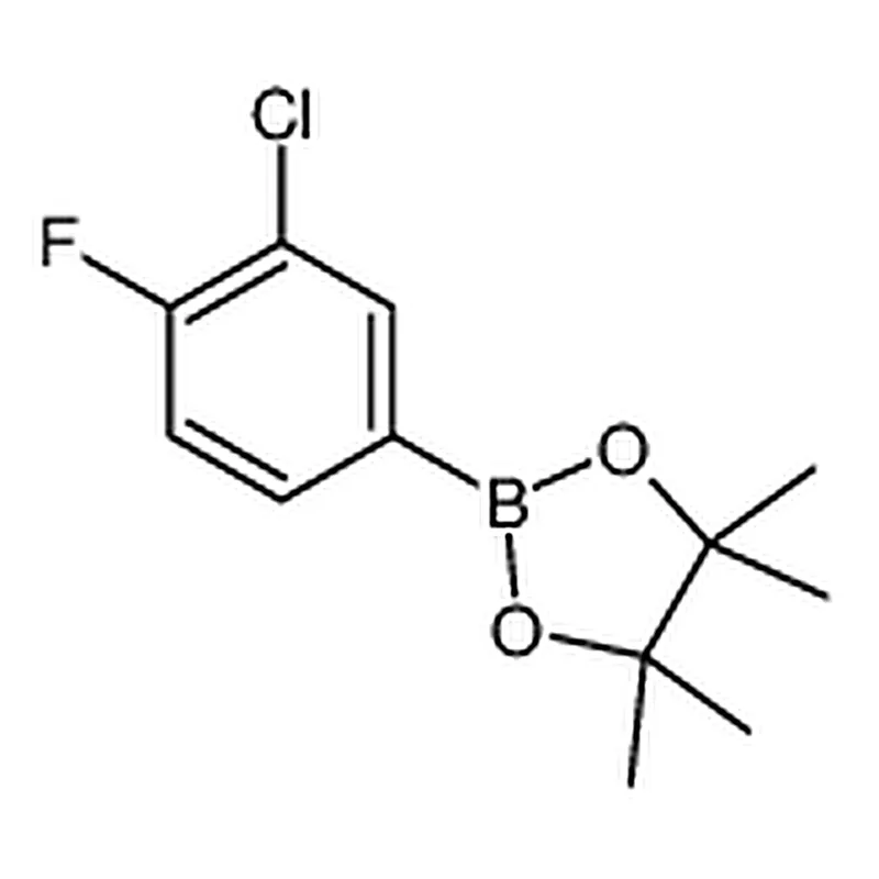 RHAWN 2-(3-Chloro-4-fluorophenyl)-4,4,5,5-tetramethyl-1,3,2-dioxaborolane