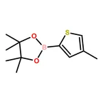 RHAWN 4-Methyl-2-(4,4,5,5-tetramethyl-1,3,2-dioxaborolan-2-yl)thiophene
