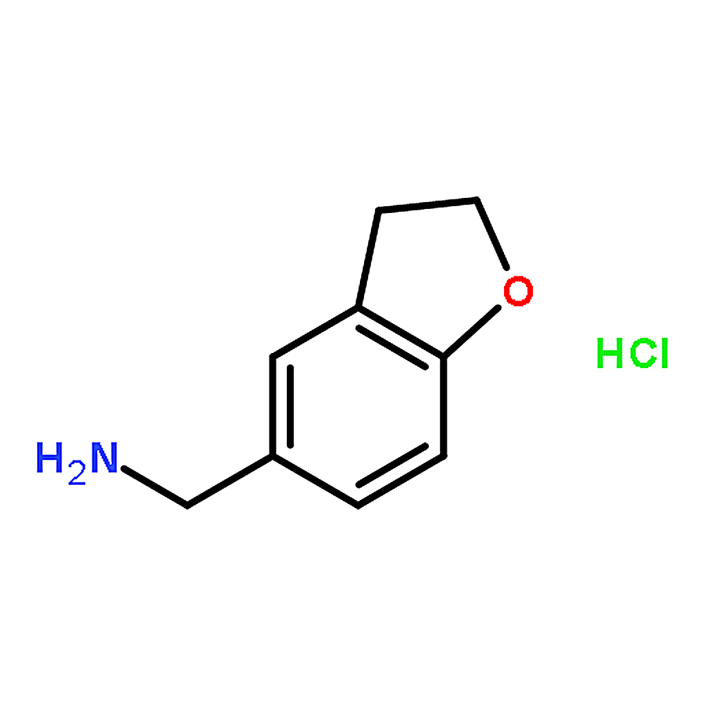 RHAWN 2，3-Dihydrobenzo[b]furan-5-ylmethylamine， HCl