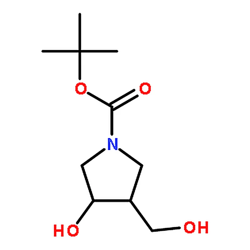 RHAWN Tert-Butyl (3R,4R)-3-Hydroxy-4-(Hydroxymethyl)Pyrrolidine-1-Carboxylate