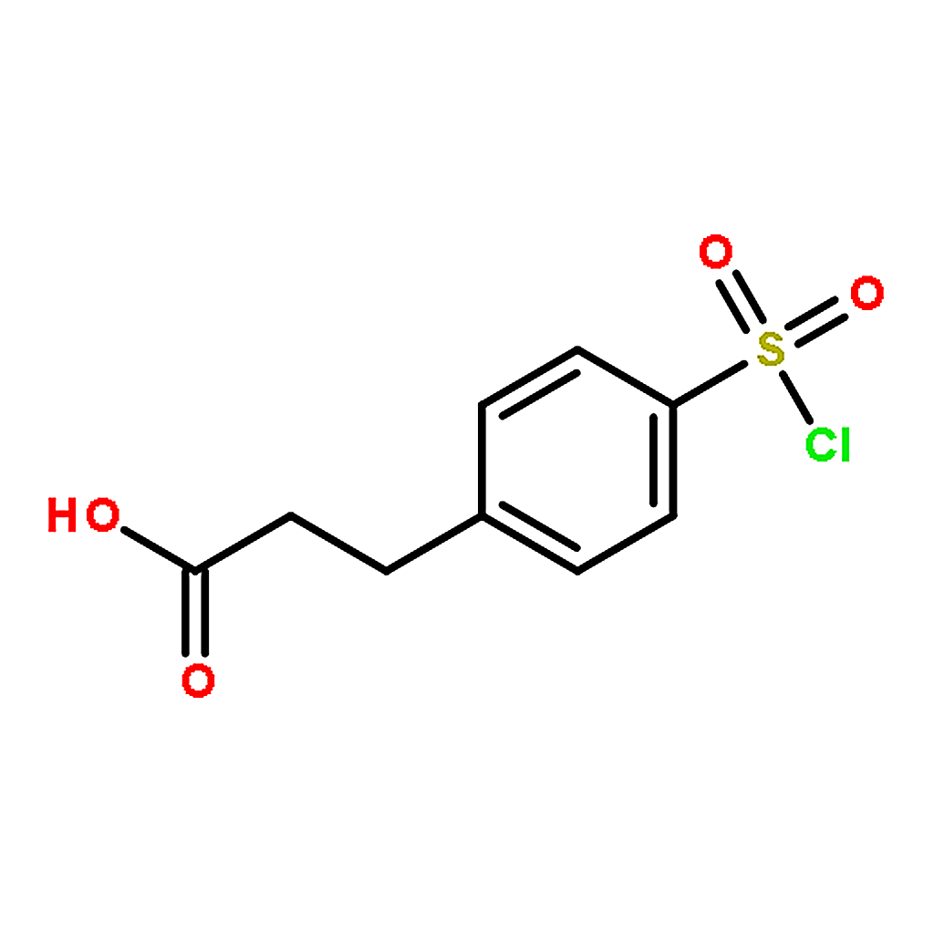 RHAWN 3-(4-(Chlorosulfonyl)phenyl)propanoic acid