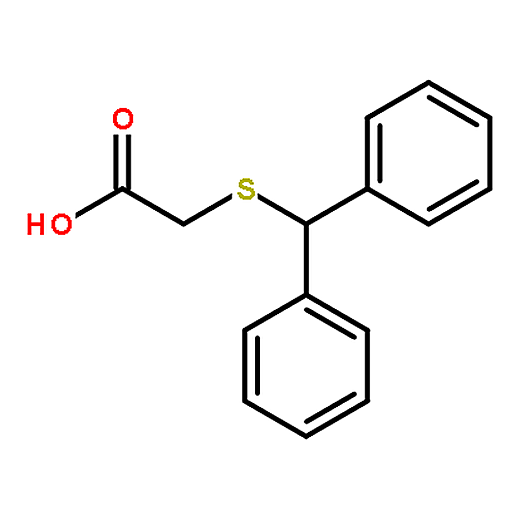 RHAWN 2-[(Diphenylmethyl)thio]acetic acid