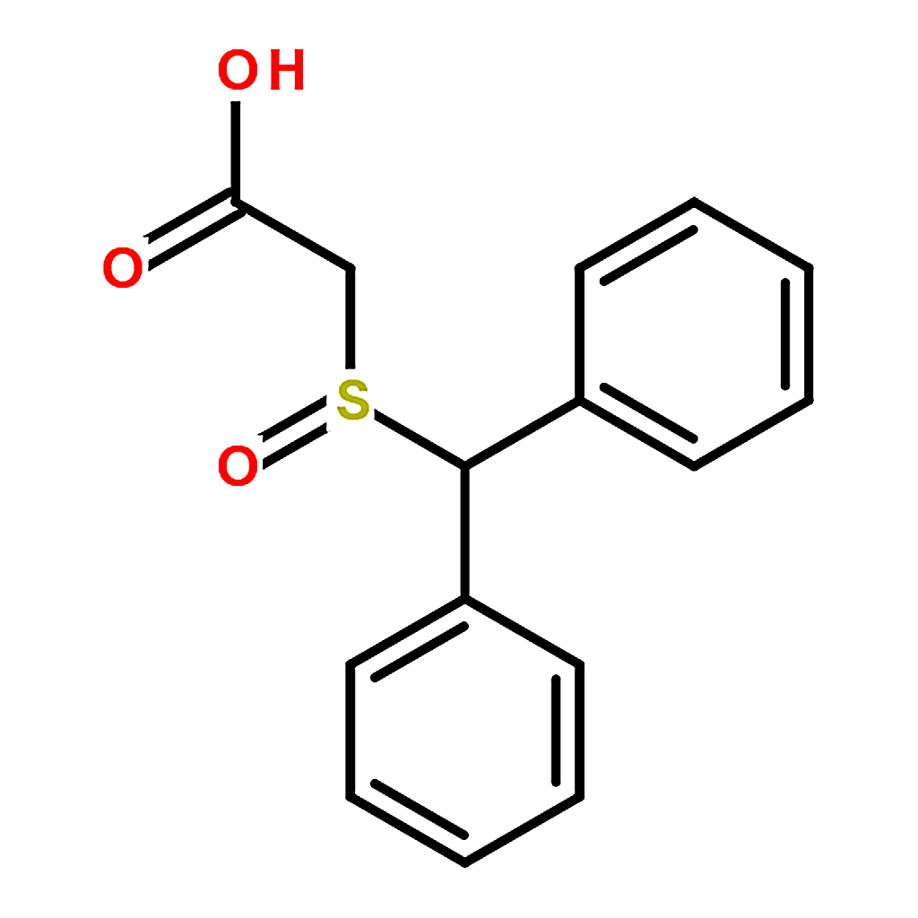RHAWN 2-(Benzhydrylsulfinyl)acetic acid