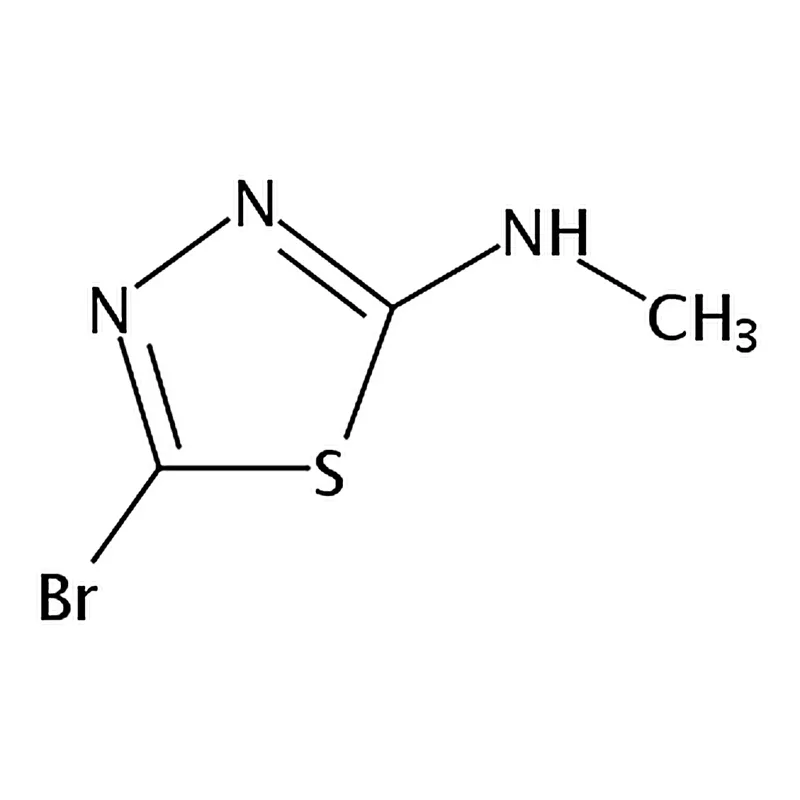 RHAWN 5-Bromo-N-methyl-1,3,4-thiadiazol-2-amine