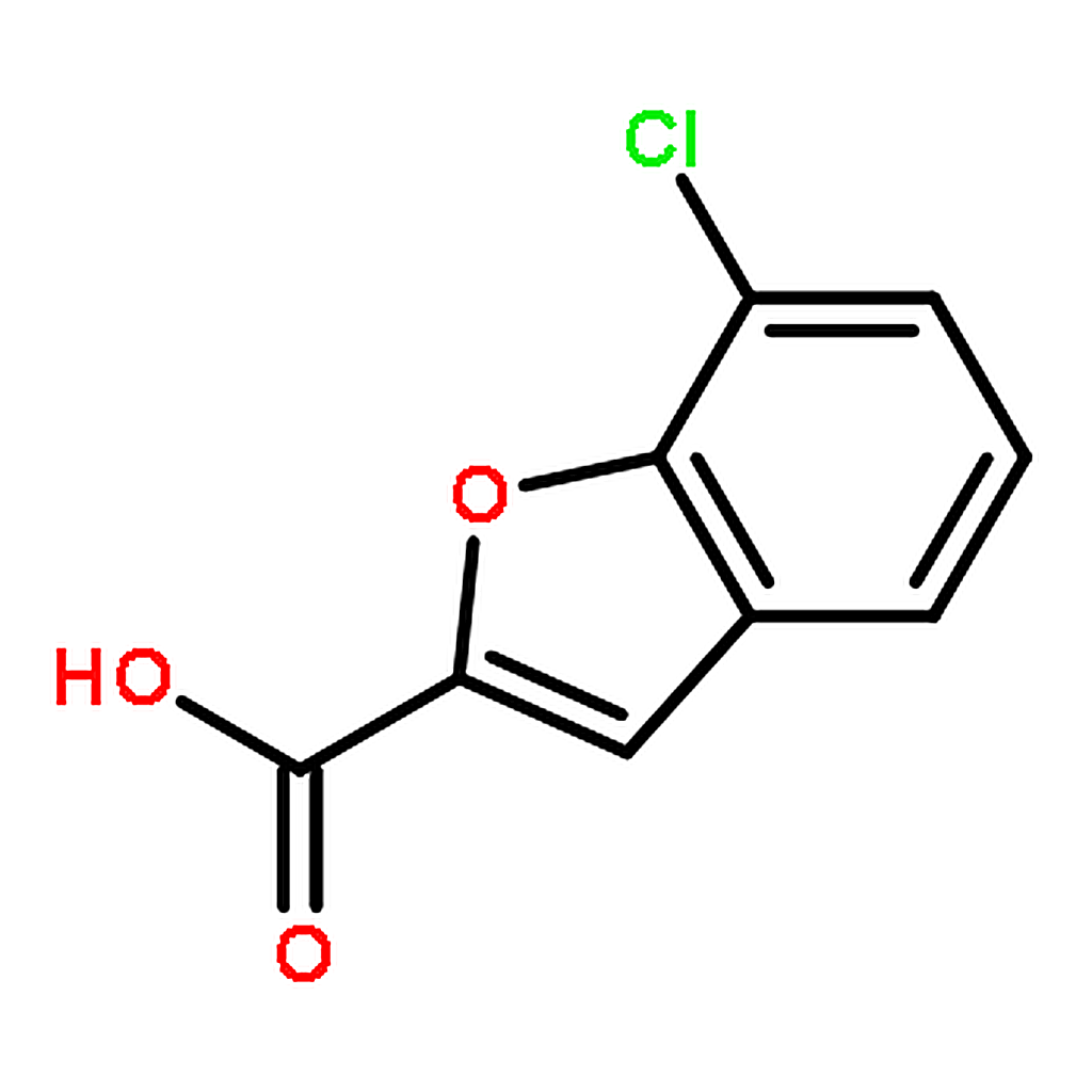 RHAWN 7-Chloro-1-benzofuran-2-carboxylicacid