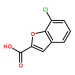 RHAWN 7-Chloro-1-benzofuran-2-carboxylicacid