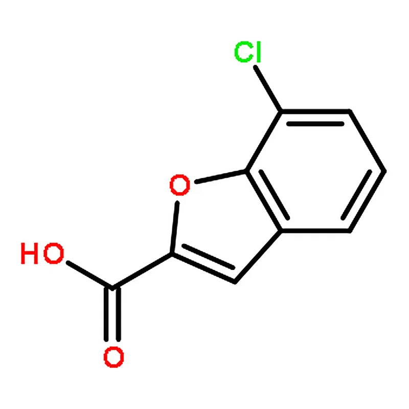 RHAWN 7-Chloro-1-benzofuran-2-carboxylicacid