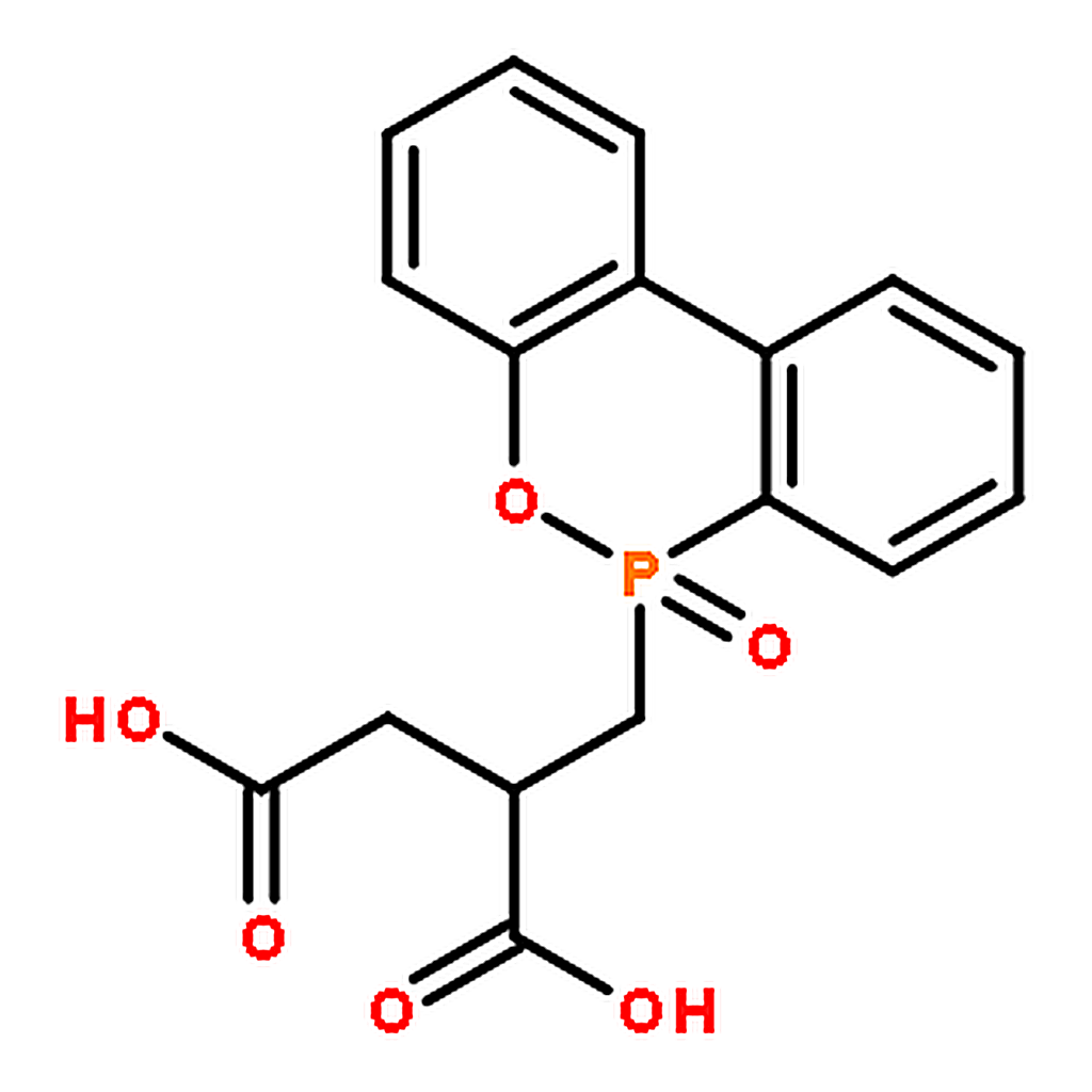 RHAWN (6H-Dibenz[c，e][1，2]oxaphosphorin-6-ylmethyl)-p-oxide-butanedioic acid