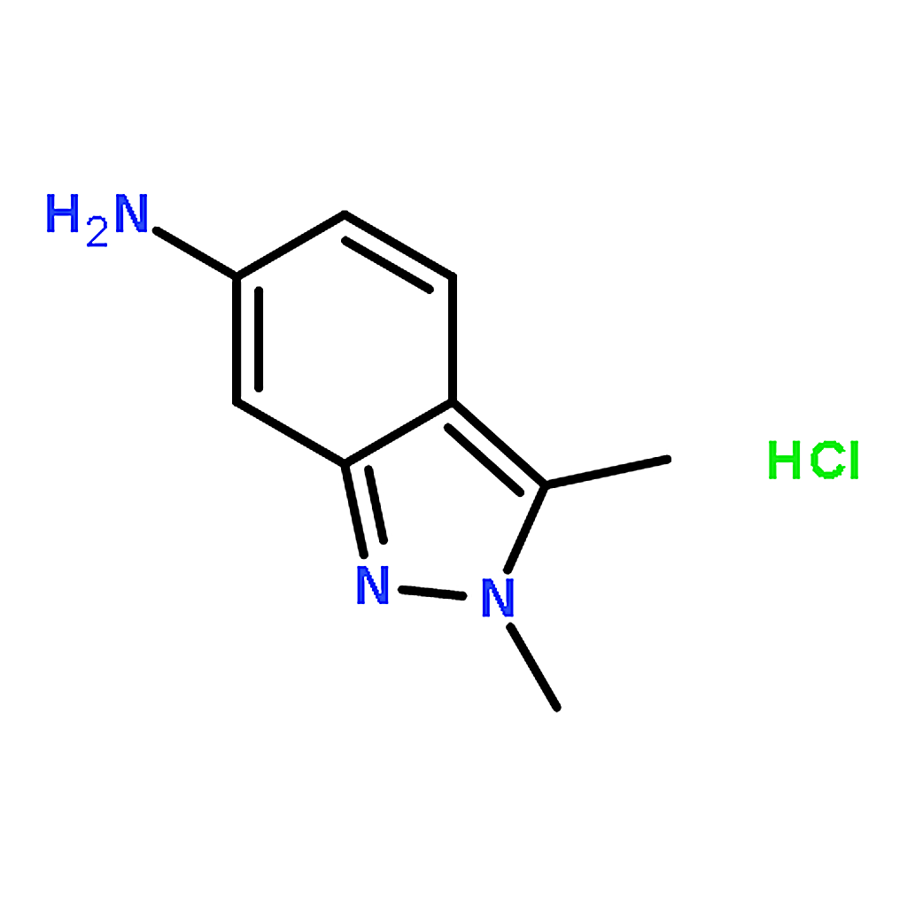 RHAWN 2,3-Dimethyl-2H-indazol-6-amine hydrochloride