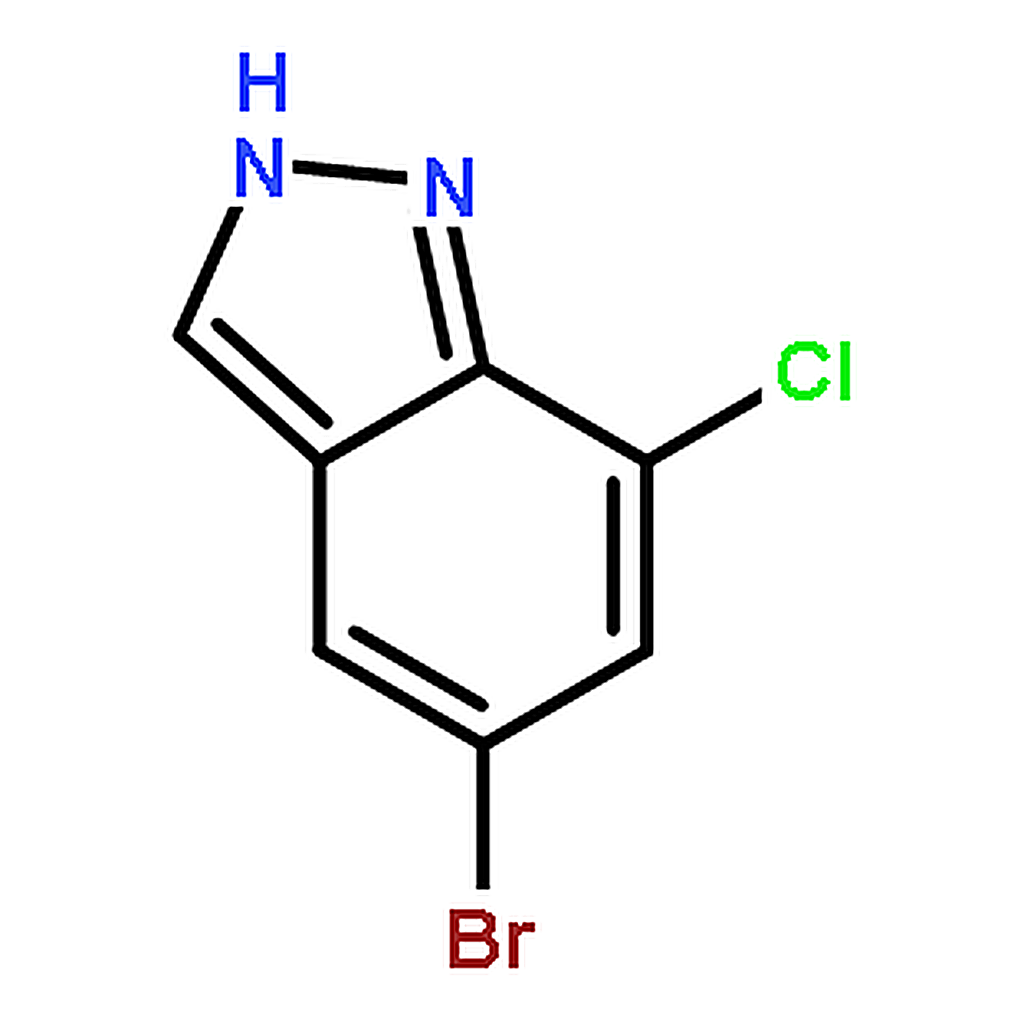RHAWN 5-Bromo-7-chloro-1H-indazole