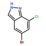 RHAWN 5-Bromo-7-chloro-1H-indazole