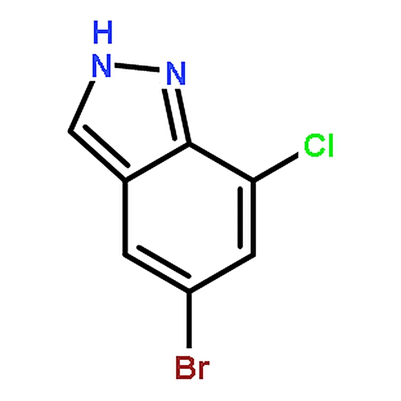 RHAWN 5-Bromo-7-chloro-1H-indazole