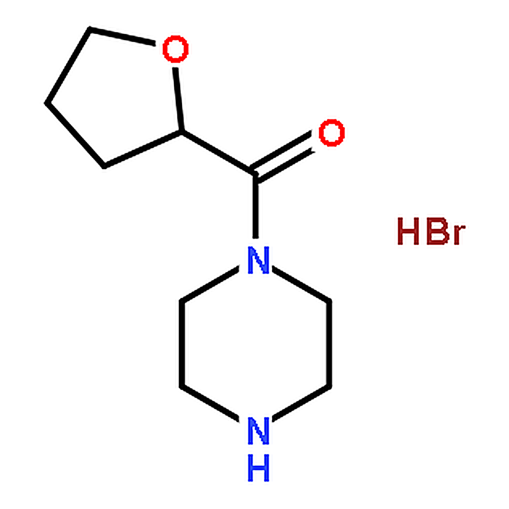 RHAWN Piperazin-1-yl(tetrahydrofuran-2-yl)methanone hydrobromide