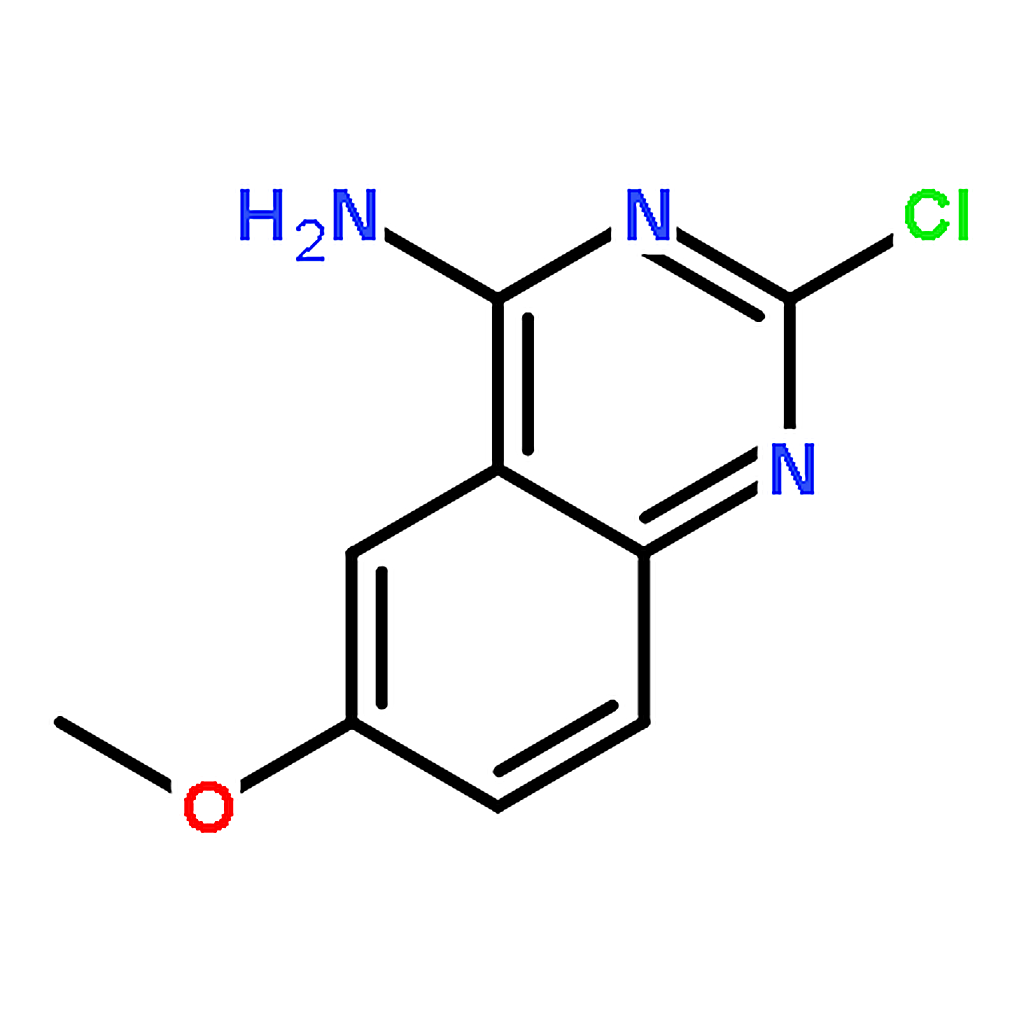 RHAWN 2-Chloro-6-methoxyquinazolin-4-amine