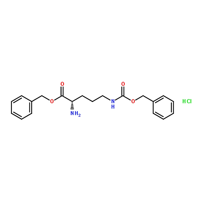 RHAWN (S)-Benzyl 2-amino-5-(((benzyloxy)carbonyl)amino)pentanoate hydrochloride