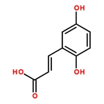 RHAWN 3-(2,5-Dihydroxyphenyl)acrylic acid