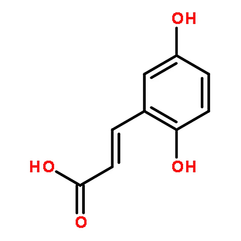 RHAWN 3-(2,5-Dihydroxyphenyl)acrylic acid