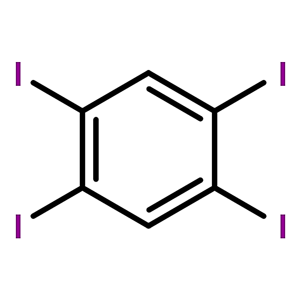 RHAWN 1,2,4,5-Tetraiodobenzene