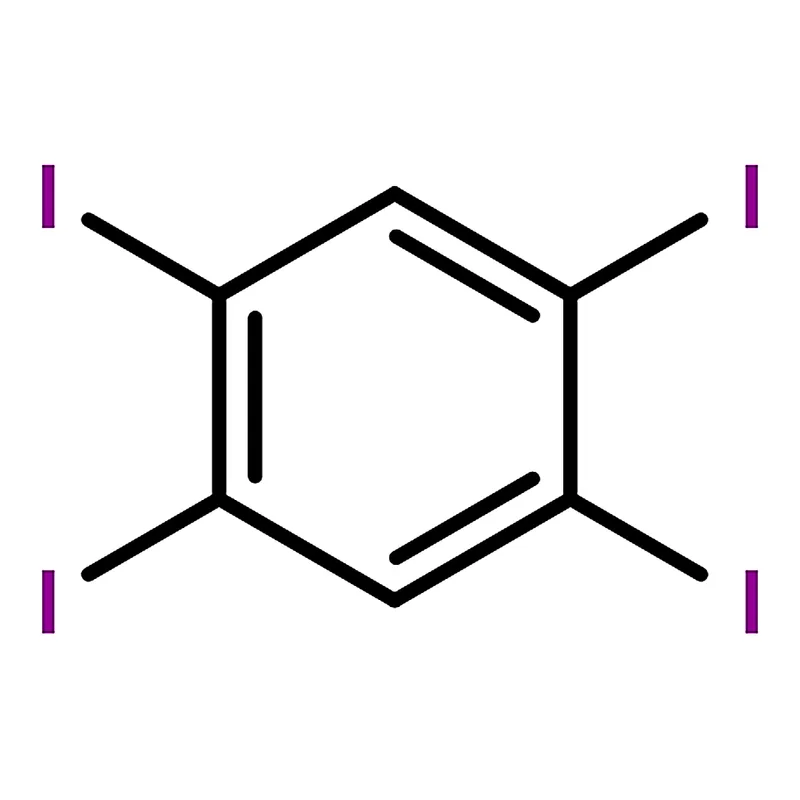 RHAWN 1,2,4,5-Tetraiodobenzene