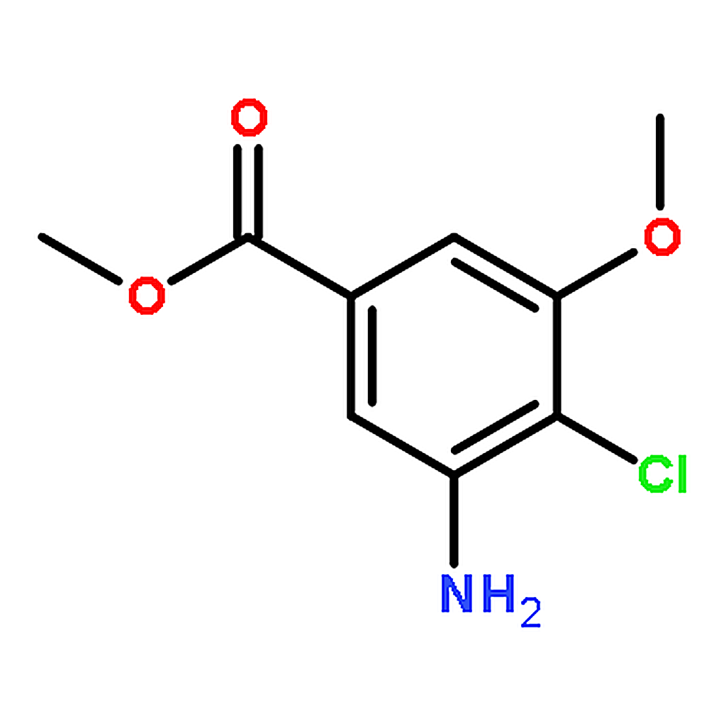 RHAWN Methyl 3-Amino-4-Chloro-5-Methoxybenzoate