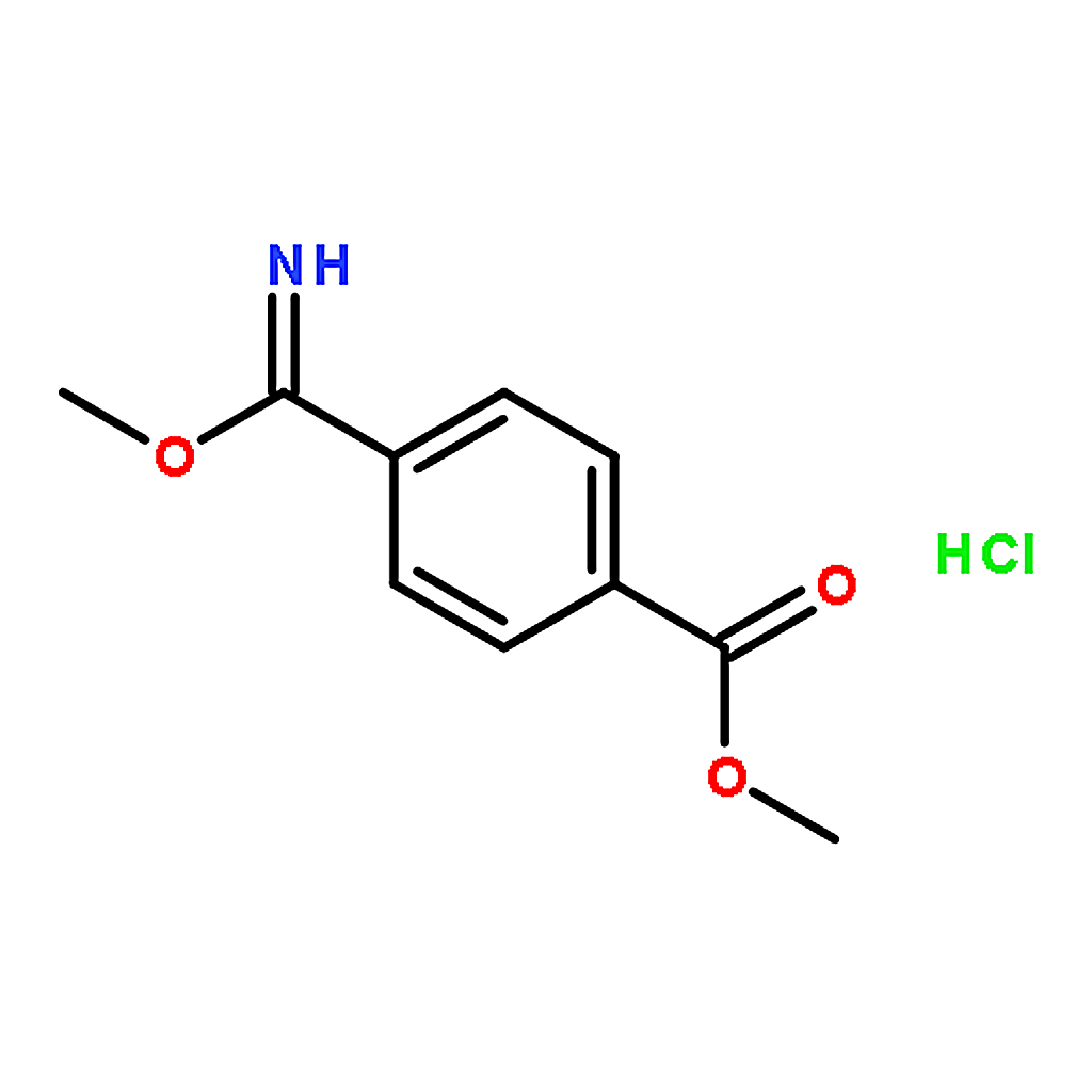 RHAWN Methyl 4-[Imino(methoxy)methyl]benzoate Hydrochloride