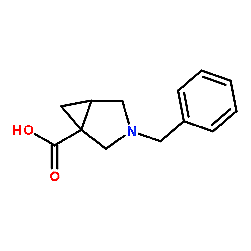 RHAWN 3-benzyl-3-azabicyclo[3.1.0]hexane-1-carboxylic acid