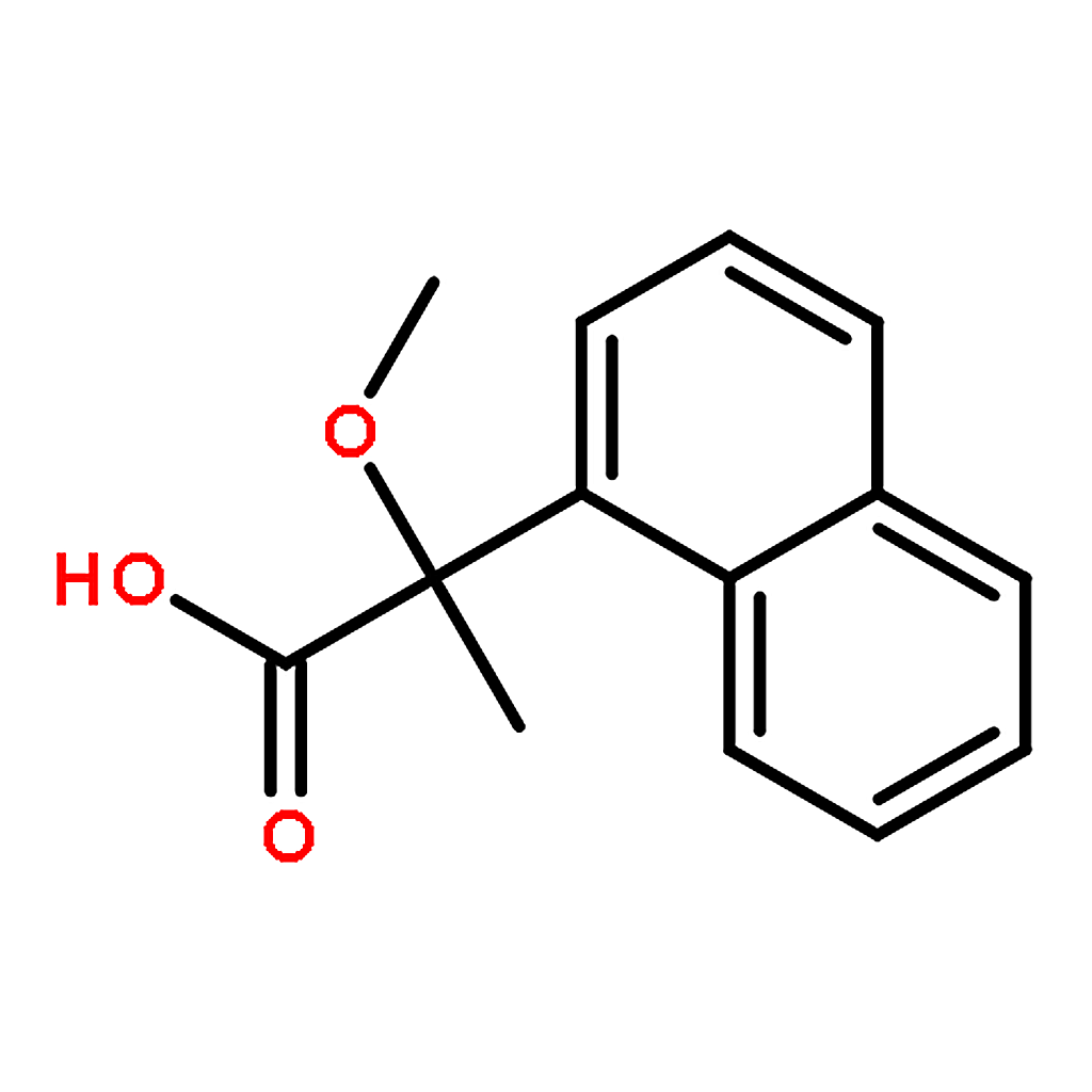 RHAWN (<i>R</i>)-(-)-2-Methoxy-2-(1-naphthyl)propionic Acid