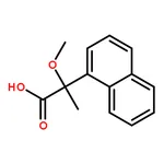 RHAWN (<i>R</i>)-(-)-2-Methoxy-2-(1-naphthyl)propionic Acid