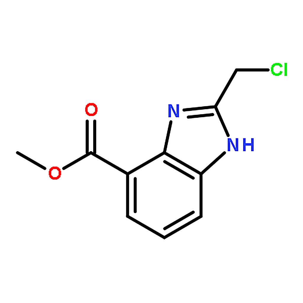 RHAWN Methyl 2-(Chloromethyl)-1H-Benzo[D]Imidazole-7-Carboxylate