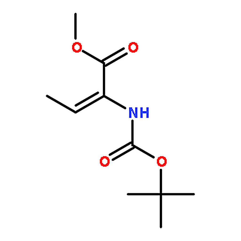 RHAWN (Z)-Methyl 2-(tert-butoxycarbonylamino)but-2-enoate