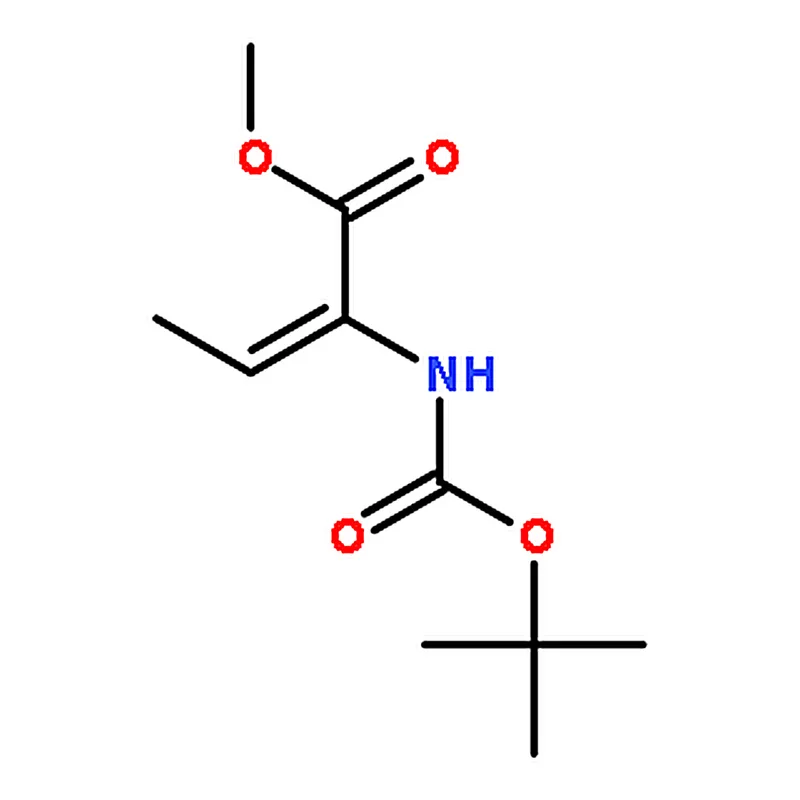 RHAWN (Z)-Methyl 2-(tert-butoxycarbonylamino)but-2-enoate