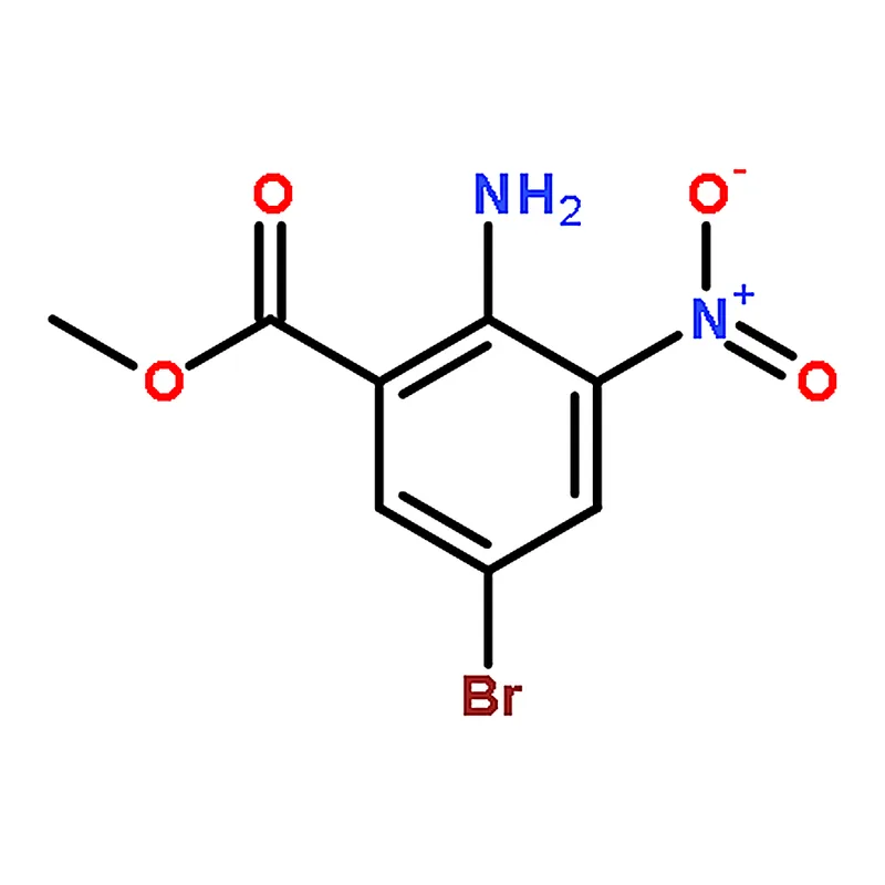 RHAWN Methyl 2-amino-5-bromo-3-nitrobenzoate