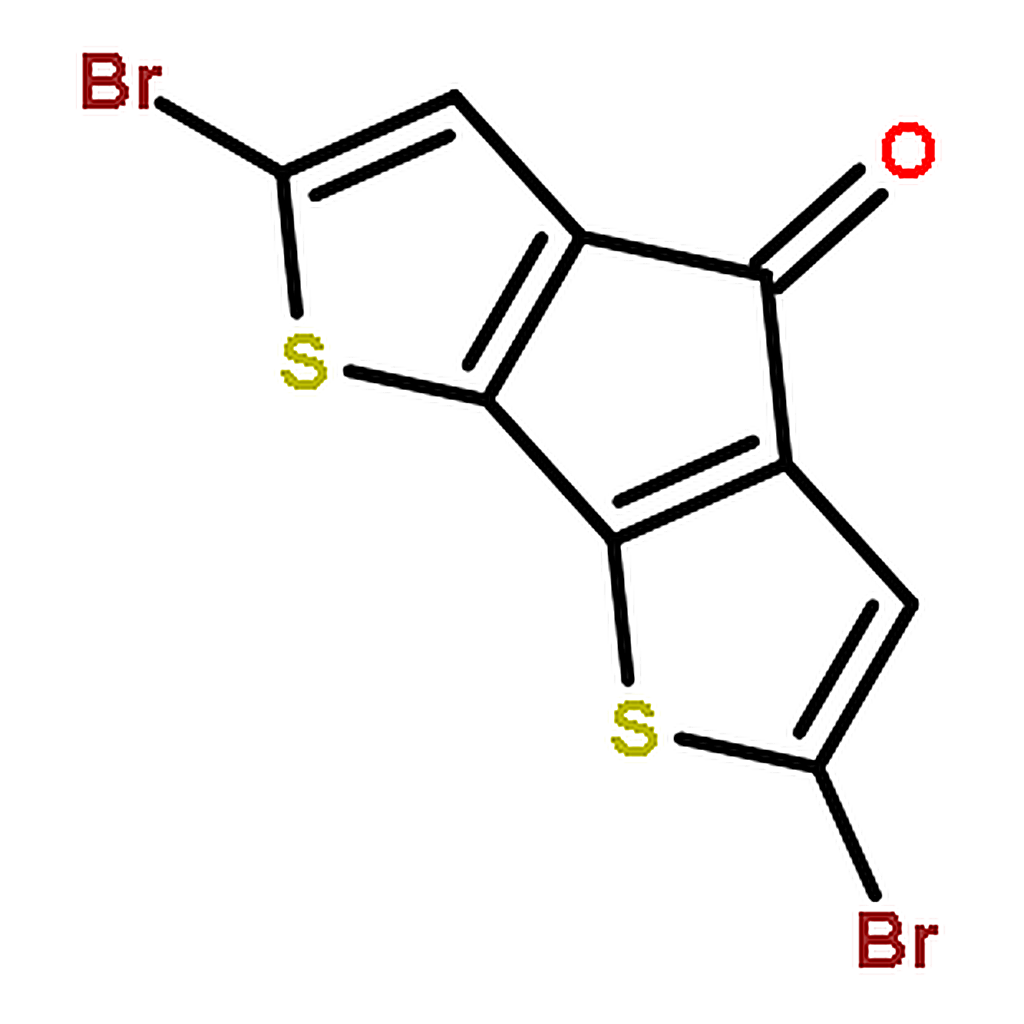 RHAWN 2,6-Dibromo-4H-cyclopenta[1,2-b:5,4-b']dithiophen-4-one