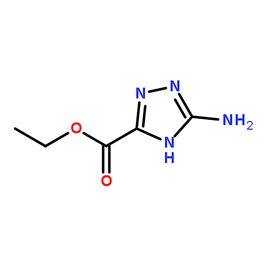 RHAWN Ethyl 5-amino-4H-[1，2，4]triazole-3-carboxylate