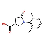 RHAWN 1-(2,6-Dimethylphenyl)-5-oxopyrrolidine-3-carboxylic acid