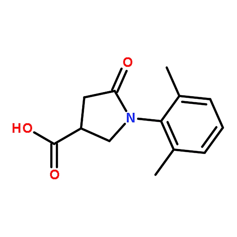 RHAWN 1-(2,6-Dimethylphenyl)-5-oxopyrrolidine-3-carboxylic acid