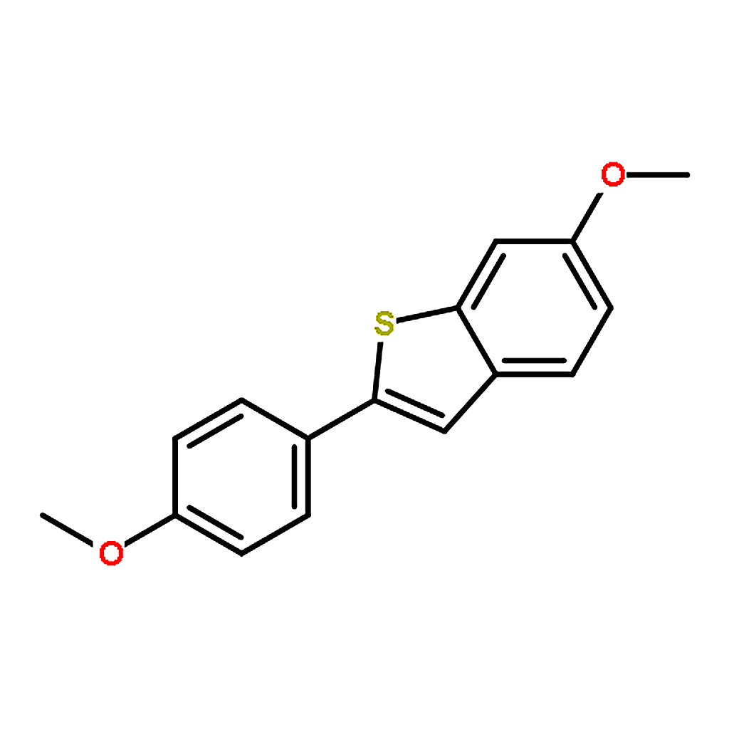RHAWN 6-Methoxy-2-(4-methoxyphenyl) benzo[b]thiophene