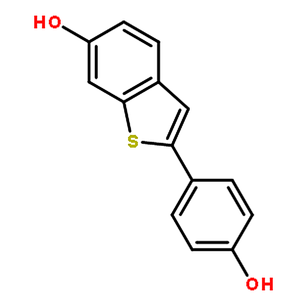 RHAWN 2-(4-Hydroxyphenyl)benzo[b]thiophen-6-ol