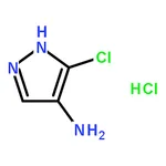 RHAWN 3-Chloro-1H-pyrazol-4-amine hydrochloride
