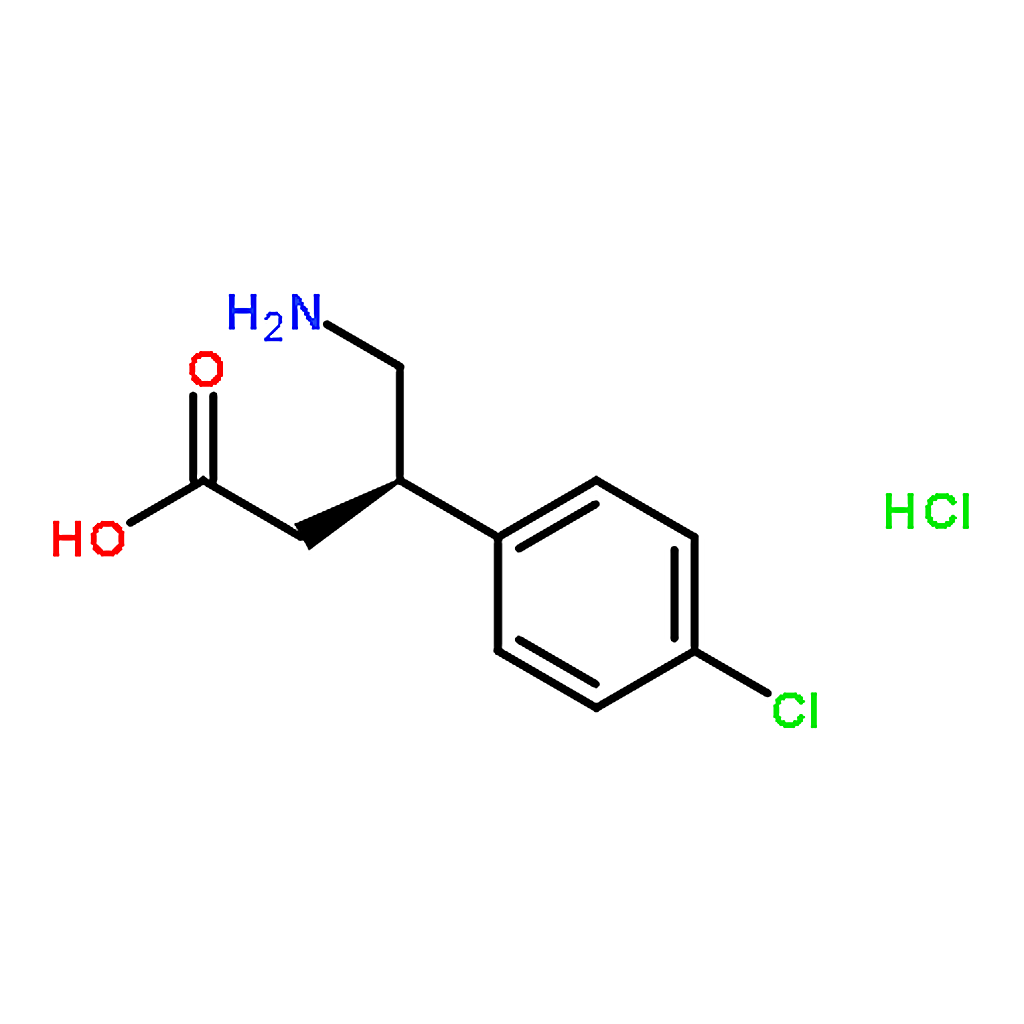RHAWN (R)-Baclofen Hydrochloride (STX 209 hydrochloride)